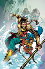 MONKEY PRINCE #6 (OF 12) CVR B MARCUS TO CARDSTOCK (Special Order)