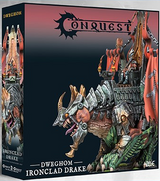 CONQUEST: DWEGHOM IRONCLAD DRAKE (Special Order)