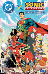 DC X SONIC THE HEDGEHOG: METAL LEGION #1 (Special Order)