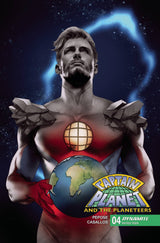 CAPTAIN PLANET #4 CVR D BEN OLIVER (Special Order)