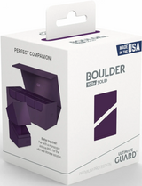 UG DECK CASE BOULDER 100+ SOLID PURPLE (Special Order)