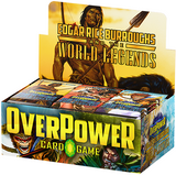 OVERPOWER: EDGAR RICE BURROUGHS AND THE WORLD LEGENDS BOOSTER DISPLAY (Special Order)