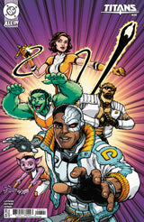 TITANS #26 BURNHAM (Special Order)