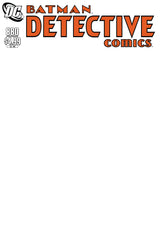 DETECTIVE COMICS #880 FACSIMILE EDITION BLANK (Special Order)