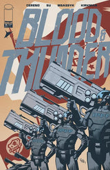 BLOOD & THUNDER #15 CVR A EJ SU & DEE CUNNIFFE (MR) (Special Order)