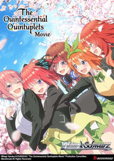 WS THE QUINTESSENTIAL QUINTUPLETS MOVIE BOOSTER (Special Order)