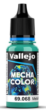 VALLEJO: MECHA COLOR METALLIC GREEN (17ML) (Special Order)