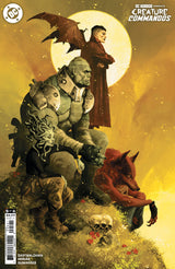 DC HORROR PRESENTS: CREATURE COMMANDOS #5 FIUMARA (Special Order)
