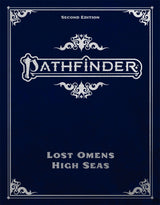 PATHFINDER 2E LOST OMENS HIGH SEAS SPECIAL EDITION (Special Order)