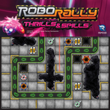 ROBO RALLY THRILLS AND SPILLS EXPANSION (Special Order)