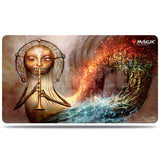UP PLAYMAT MTG COMMANDER LEGENDS PRISMATIC PIPER (Special Order)