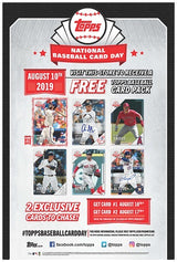 TOPPS NATIONAL BASEBALL CARD DAY 2019 (Special Order)
