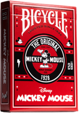 BICYCLE - DISNEY CLASSIC MICKEY RED (EN) (Special Order)