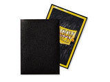 DRAGON SHIELD SLEEVES JAPANESE MATTE JET 60CT (Special Order)