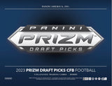 PANINI PRIZM DP COLLEGE FOOTBALL 2023 (Special Order)