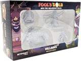 FOOL'S GOLD MINIS SET 4 - VILLAINS (Special Order)