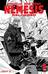 NEMESIS RELOADED #4 (OF 5) CVR B JIMENEZ B&W (Special Order)