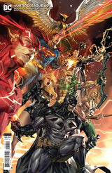 JUSTICE LEAGUE #60 CVR B KAEL NGU CARD STOCK VAR (Special Order)