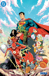DC X SONIC THE HEDGEHOG: METAL LEGION #1 FOIL (Special Order)