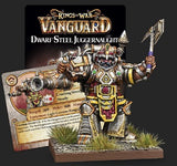 KOW VANGUARD DWARF STEEL JUGGERNAUT BLISTER (DIRECT) (EN) (Special Order)