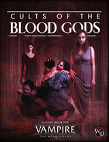 VAMPIRE: THE MASQUERADE CULTS OF THE BLOOD GODS HC (EN) (Special Order)