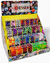 BOX OF 50 GEMINI 16MM DICE BLOCKS (Special Order)