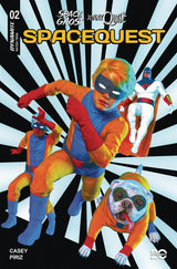 SPACE GHOST JONNY QUEST SPACE QUEST #2 CVR A SPEARS (Special Order)