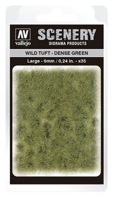 VALLEJO: SCENERY LARGE WILD TUFT DENSE GREEN (Special Order)