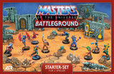 MOTU MASTERS OF THE UNIVERSE BATTLEGROUND STARTER SET (Special Order)