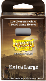 DRAGON SHIELD BG SLEEVES EXTRA LARGE 100CT (Special Order)