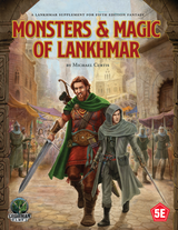 DND 5E MONSTERS AND MAGIC OF LANKHMAR (Special Order)
