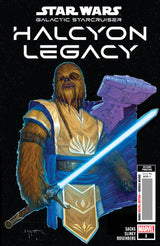STAR WARS: THE HALCYON LEGACY #1 GIST 2ND PRINT (Special Order)
