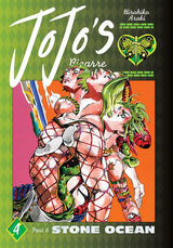 JOJO'S BIZARRE ADVENTURE PART 6 STONE OCEAN VOL 4 (Special Order)