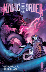 MAGIC ORDER 4 #5 (OF 6) CVR A RUAN (Special Order)