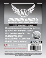 PREMIUM MAGNUM OVERSIZED DUNGEON SLEEVES 50CT (Special Order)