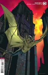MAN-BAT #1 (OF 5) CVR B KEVIN NOWLAN VAR (Special Order)