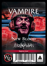 VAMPIRE: THE ETERNAL STRUGGLE NEW BLOOD -MALKAVIAN (EN) (Special Order)