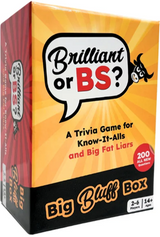 BRILLIANT OR BS BIG BLUFF BOX (Special Order)
