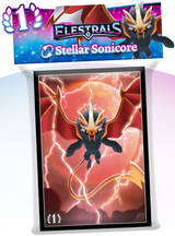 ELESTRALS 1ST EDITION CARD SLEEVES SONICORE LINE (Special Order)