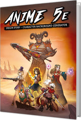 ANIME 5E ORIGIN STORY HC (Special Order)