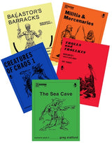 RUNEQUEST: OLD SCHOOL RESOURCE PACK (Special Order)