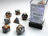 GEMINI 7-DIE SET COPPER-STEEL/WHITE (Special Order)