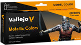VALLEJO: MODEL COLOR METALLIC COLORS (Special Order)