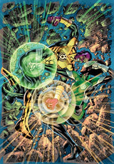 GREEN LANTERN #6 CVR B BRYAN HITCH CARD STOCK VAR (Special Order)