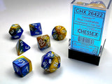 GEMINI 7-DIE SET BLUE-GOLD/WHITE (Special Order)