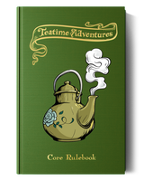TEATIME ADVENTURES HC (Special Order)