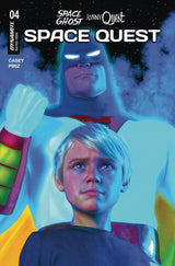 SPACE GHOST JONNY QUEST SPACE QUEST #4 CVR A SPEARS (Special Order)