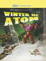 FALLOUT RPG WINTER OF ATOM BOOK HC (Special Order)