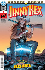 JINNY HEX SPECIAL #1 (ONE SHOT) CVR A NICK DERINGT (Special Order)