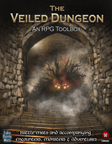 RPG TOOLBOX THE VEILED DUNGEON (Special Order)